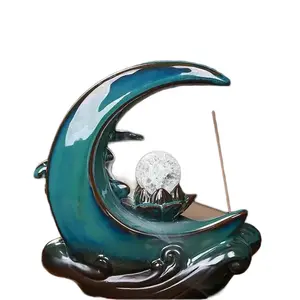 Moon Incense Burner - Perfect for Relaxation and Meditation