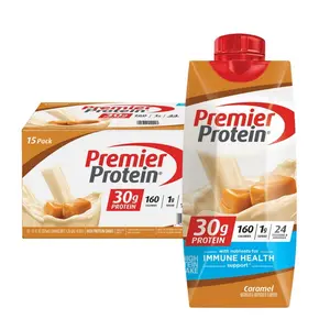 30G High Protein Shake, Caramel , 11fl . Oz, 15 Pack
