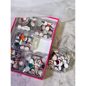 Round Multicolor Bindi