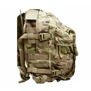 Military OCP Multicam MOLLE II Assault Pack & Choose 1 Case of Inspection Date 2025 A or B Mres