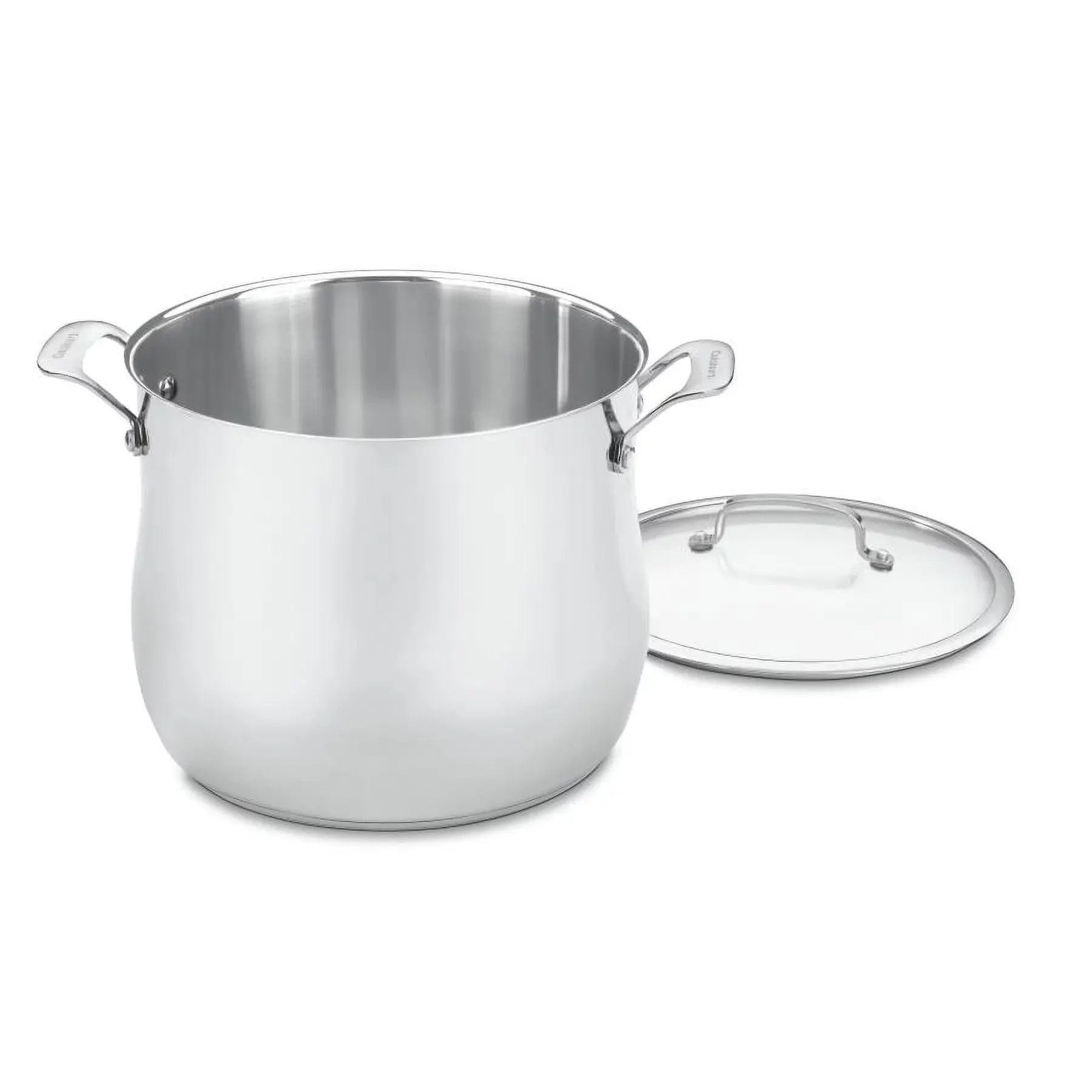 Cuisinart Contour Stainless 12 Quart Stockpot with Cover Conair