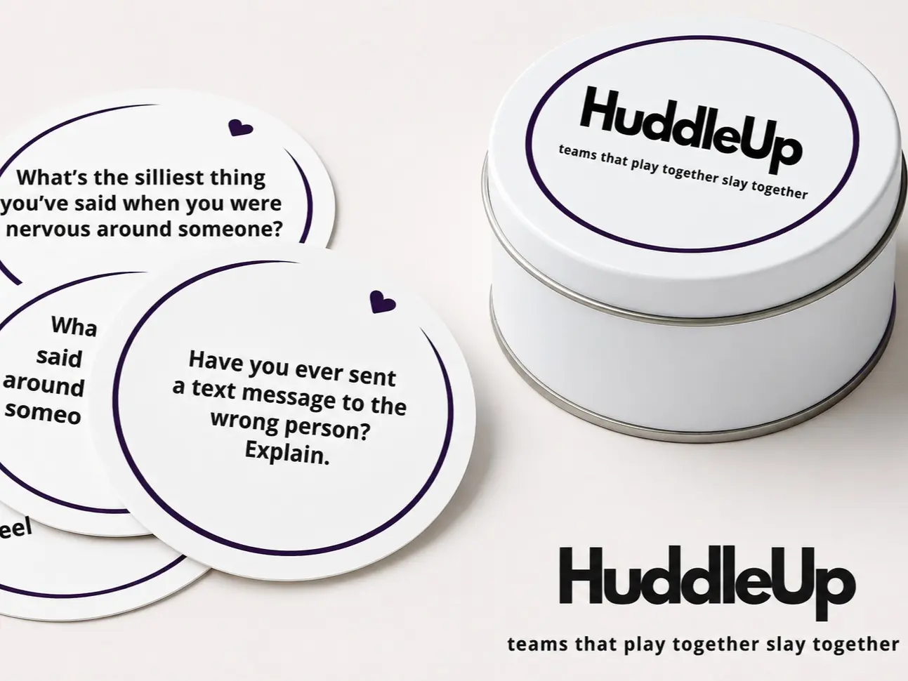 HuddleUp Dedicated Deck Card Game, Toys & Hobbies Family Game Puzzle for Casual Play