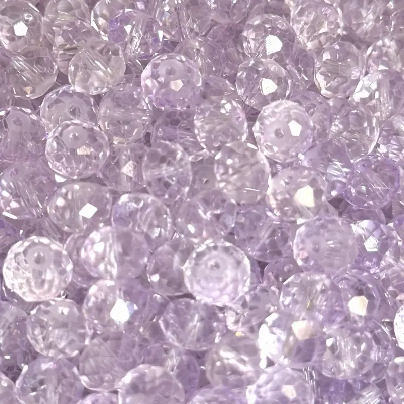 D07. 10mm K9 Faceted Beads 50ML