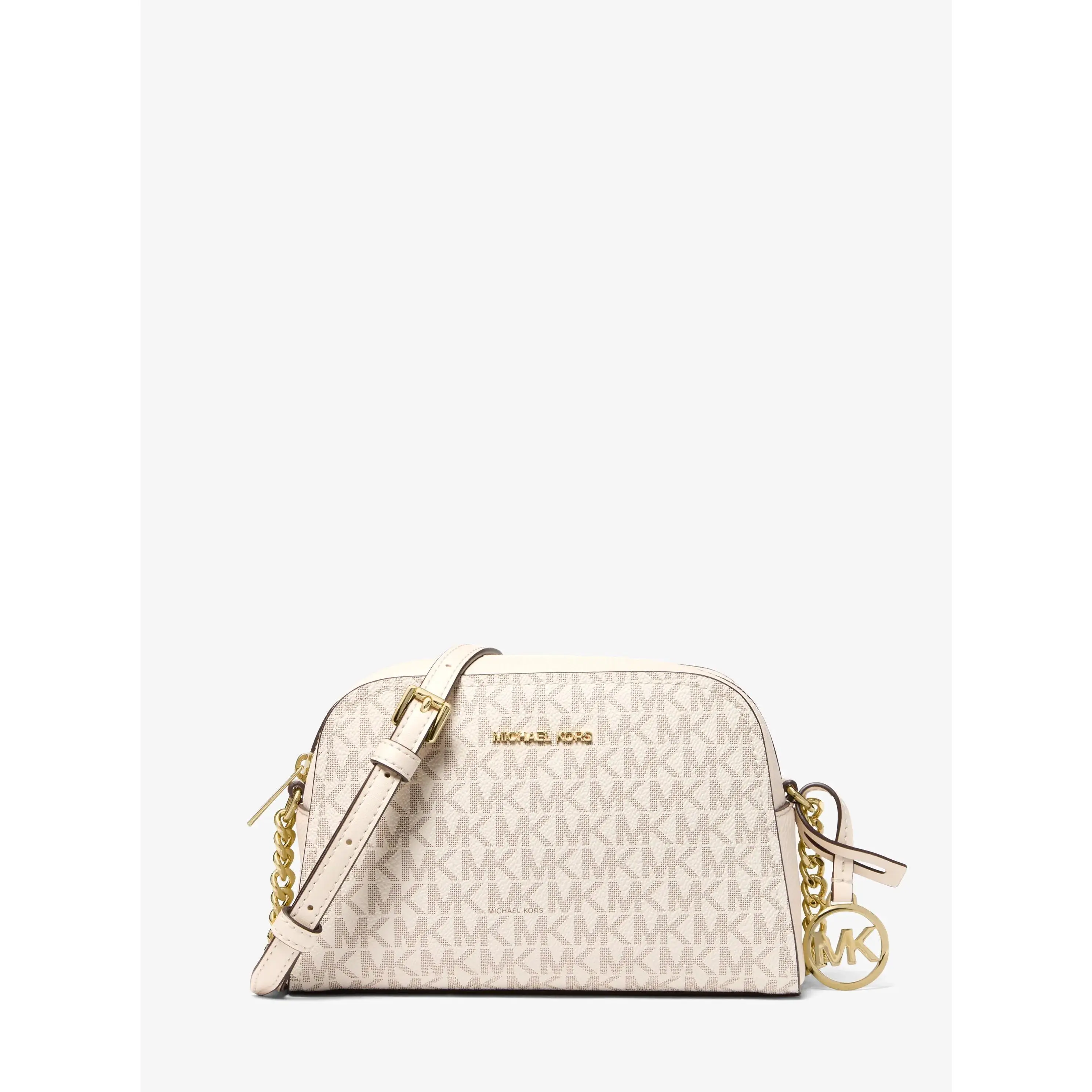 Ashton Extra-Small Signature Logo Camera Crossbody Bag