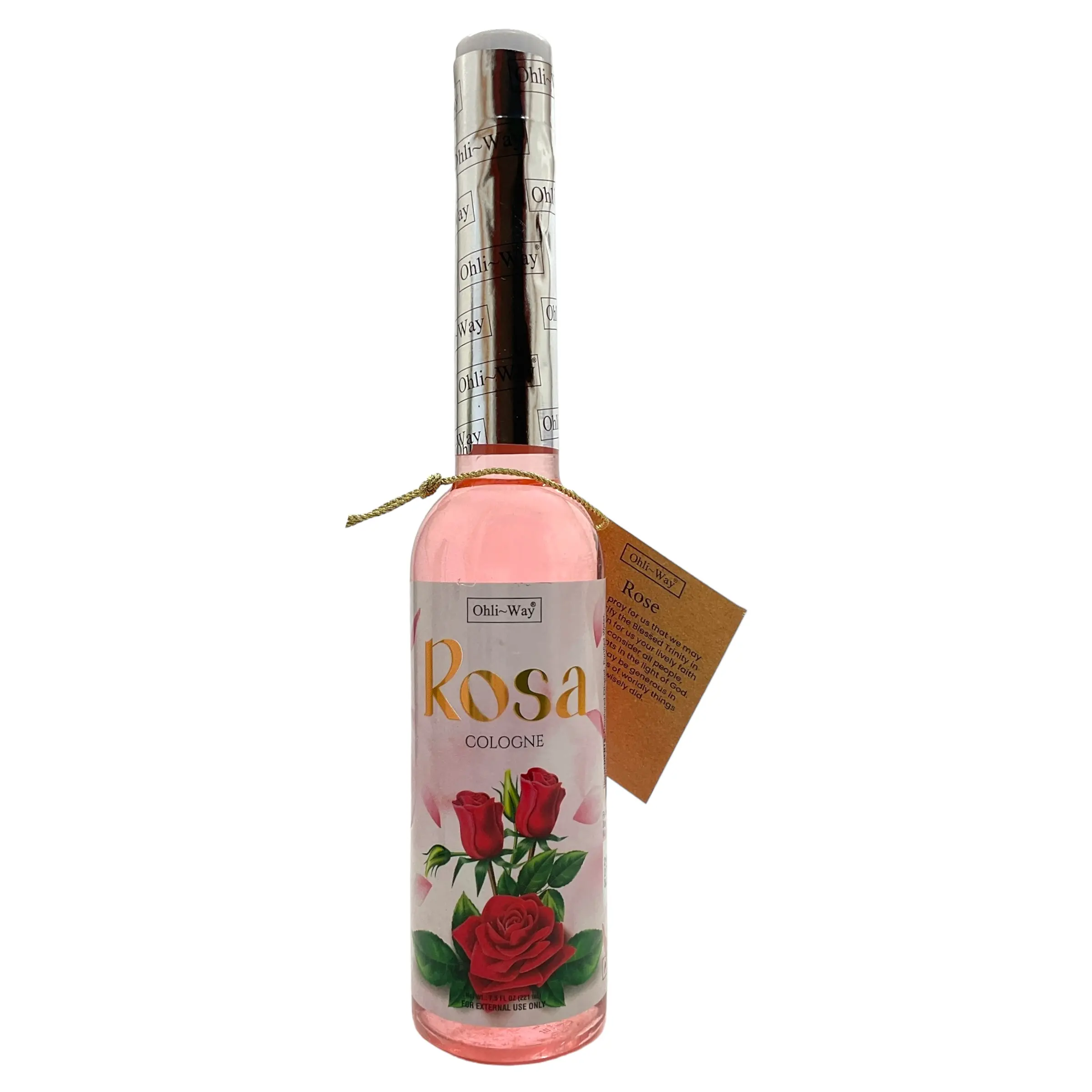 Ohli~Way Rosa Spiritual Cologne 7.5oz — Love, Harmony &amp; New Opportunity