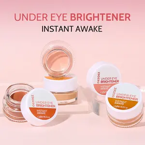 1pc Eye Brightening Concealer Cream, Covers Dark Circles, Wrinkles, Tattoos, Suitable for All Skin Types, Long-Lasting Makeup Base