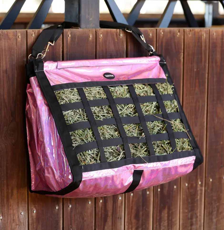 WISTERIA CHROME ELITE HAY BAG
