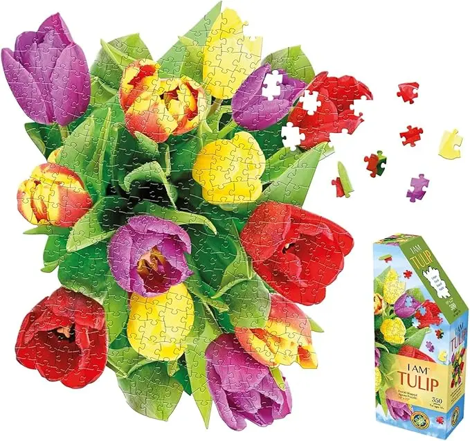 Madd Capp I Am Tulip 350 Piece Jigsaw Puzzle