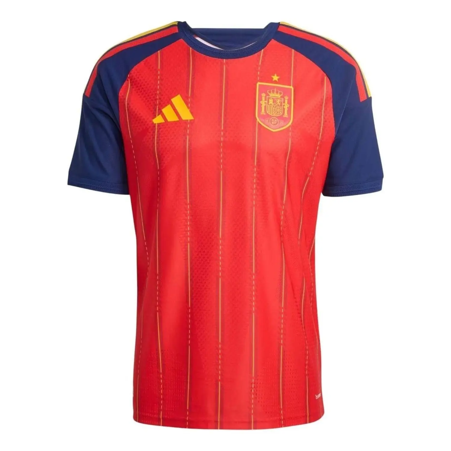 adidas Spain 26 Home Authentic Jersey 'Vivid Red' JN4366 adidas Spain 26 Home Authentic Jersey 'Vivid Red' JN4366