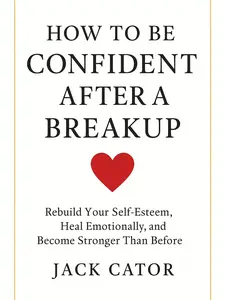 How To Be Confident After A Breakup Rebuild Your Self Esteem, Heal Emotionally, and Become Stronger Than Before