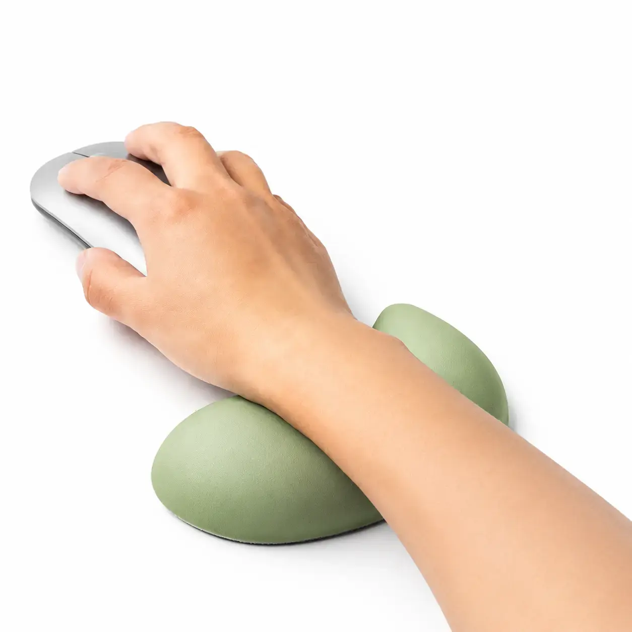 Ergonomic Gel Wrist Rest Mouse Pad for Wrist Pain Relief, Soft Cushioned Wrist Support with Non-Slip Base, Comfort Typing Accessory for Office & Gaming, Ideal Present