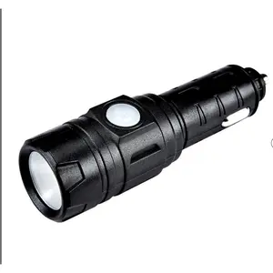 80 Lumen Rechargeable Super Bright 12V Compact Mini LED Flashlight