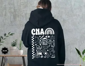 Nursing Assistant Hoodie – CNA Nurse Pullover for Women & Men, Medical Staff Appreciation Outfit – Made in USA