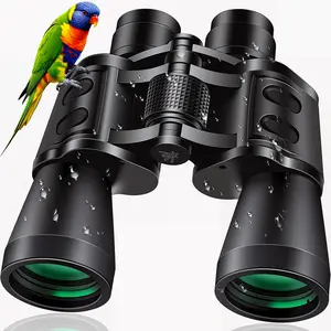 20x50 High Powered Binoculars for Adults, Waterproof HD Long Range Outdoor Binoculars for Bird Watching Hunting Travel Sports Stargazing