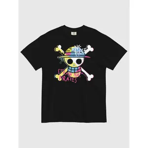Netflix One Piece Straw Hat Pirates T-Shirt – Comfort Colors Vintage Graphic Tee