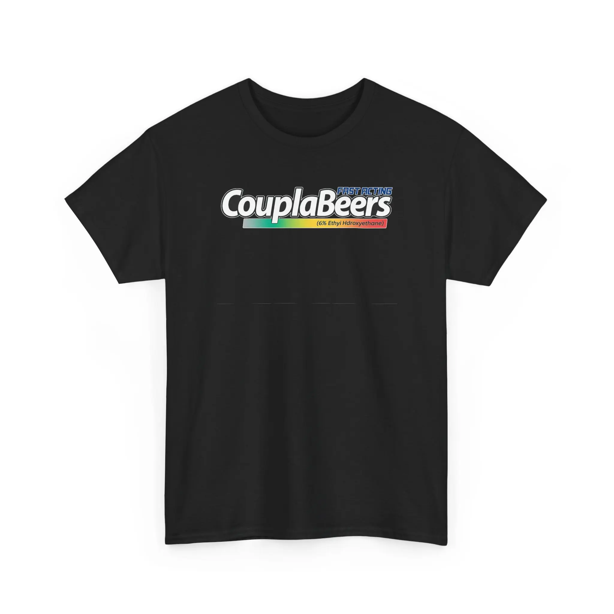 CouplaBeers logo Tee