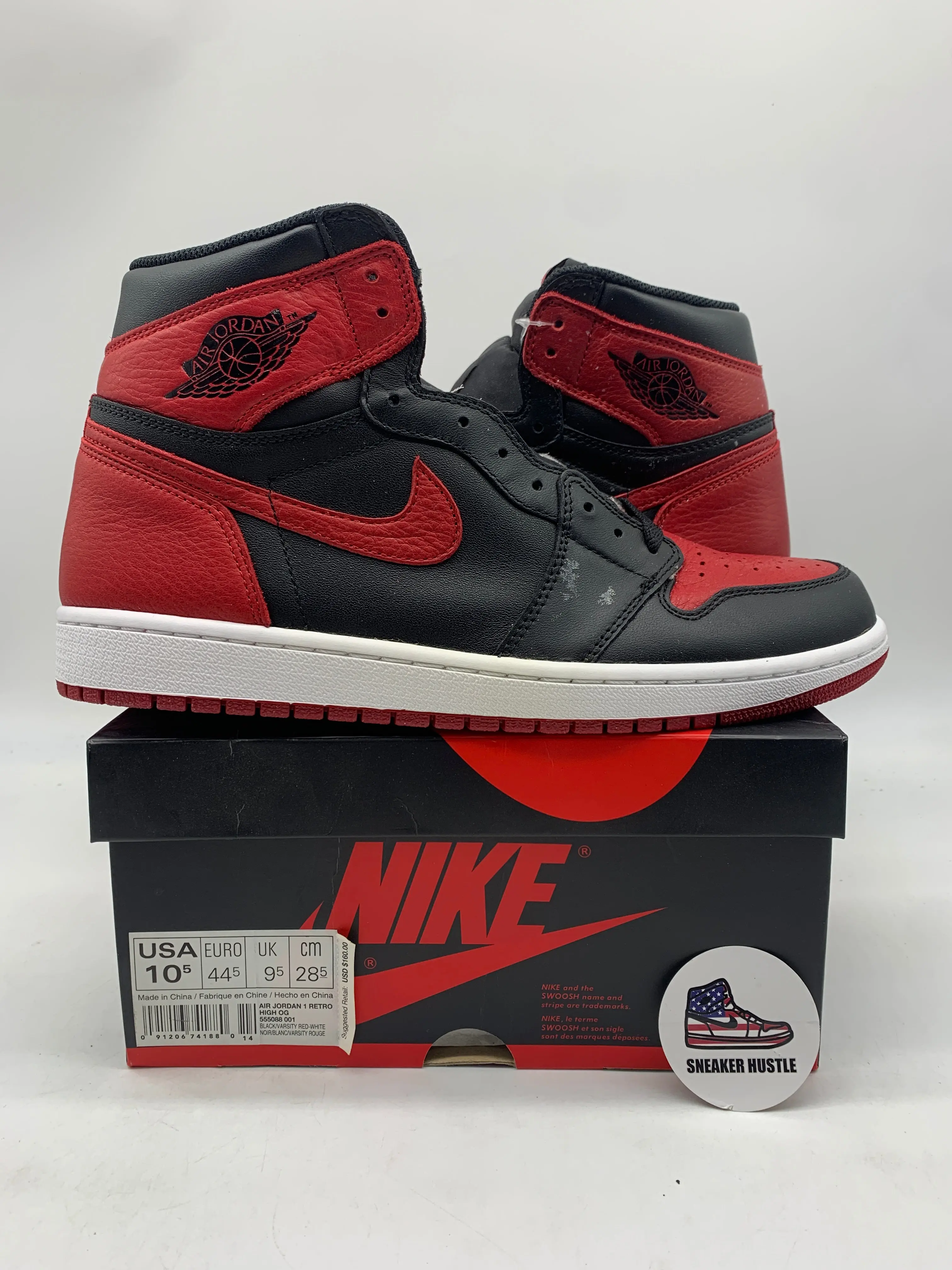 Jordan 1 Retro High Bred Banned (2016)