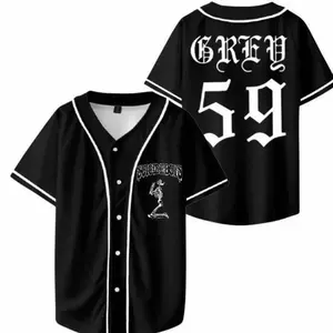 Suicideboy G59 Baseball Jersey, Suicideboy Merch Shirt, Greyday Tour Shirt, City Morgue Tshirt, Music Tour Gift -  Music Baseball Jersey,Vintage Streetwear baseball jersey, Casual baseball jersey outfits, Unisex, Trendy baseball jerseys