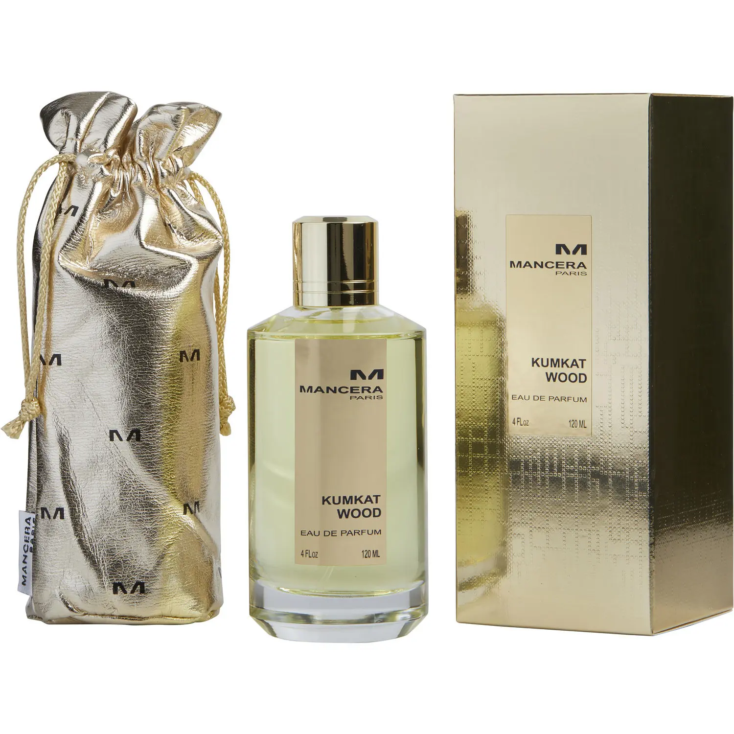 Mancera Kumkat Wood By Mancera Eau De Parfum For Unisex