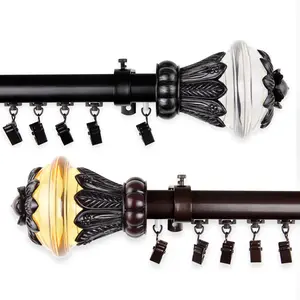 Paradise 1.5" Cordless Traverse Rod