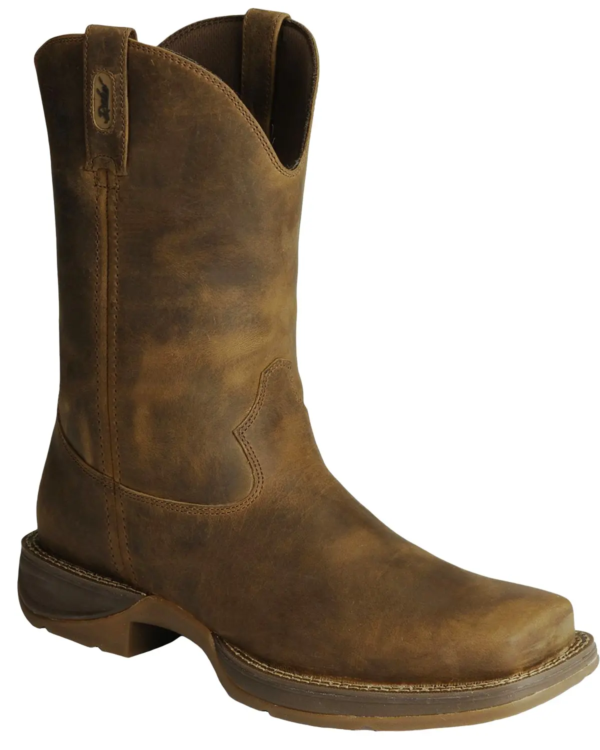 Durango Men's Rebel Men'S Pull On Western Boot Square Toe - Db5444