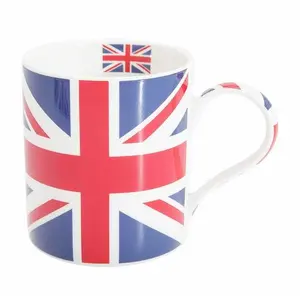 Union Jack Mug 12oz
