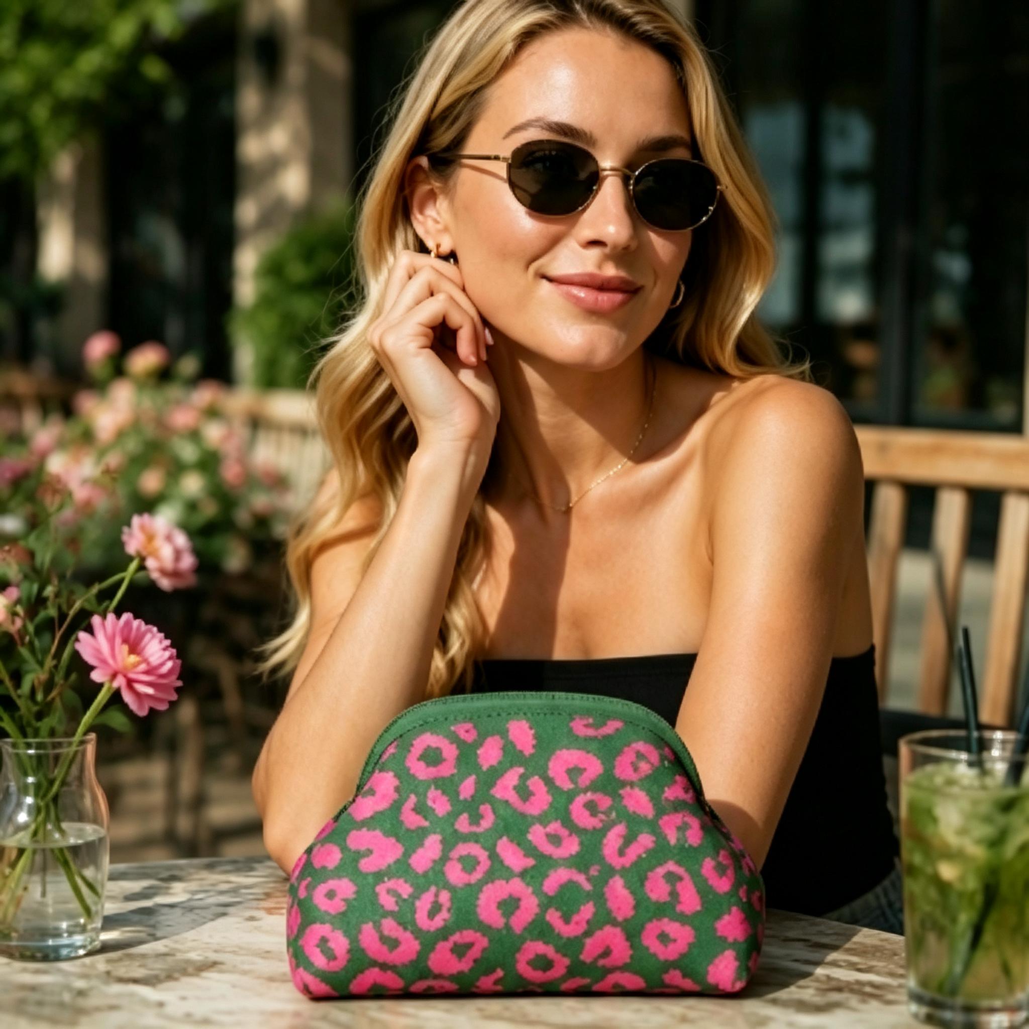 Women's Color-Block Handheld Bag, Vintage Stripe/Houndstooth/Wavy/Triangle Pattern Underarm Purse, Portable Everyday Storage Handbag, Casual Chic Accessory for Daily Dates and Stylish Outfits