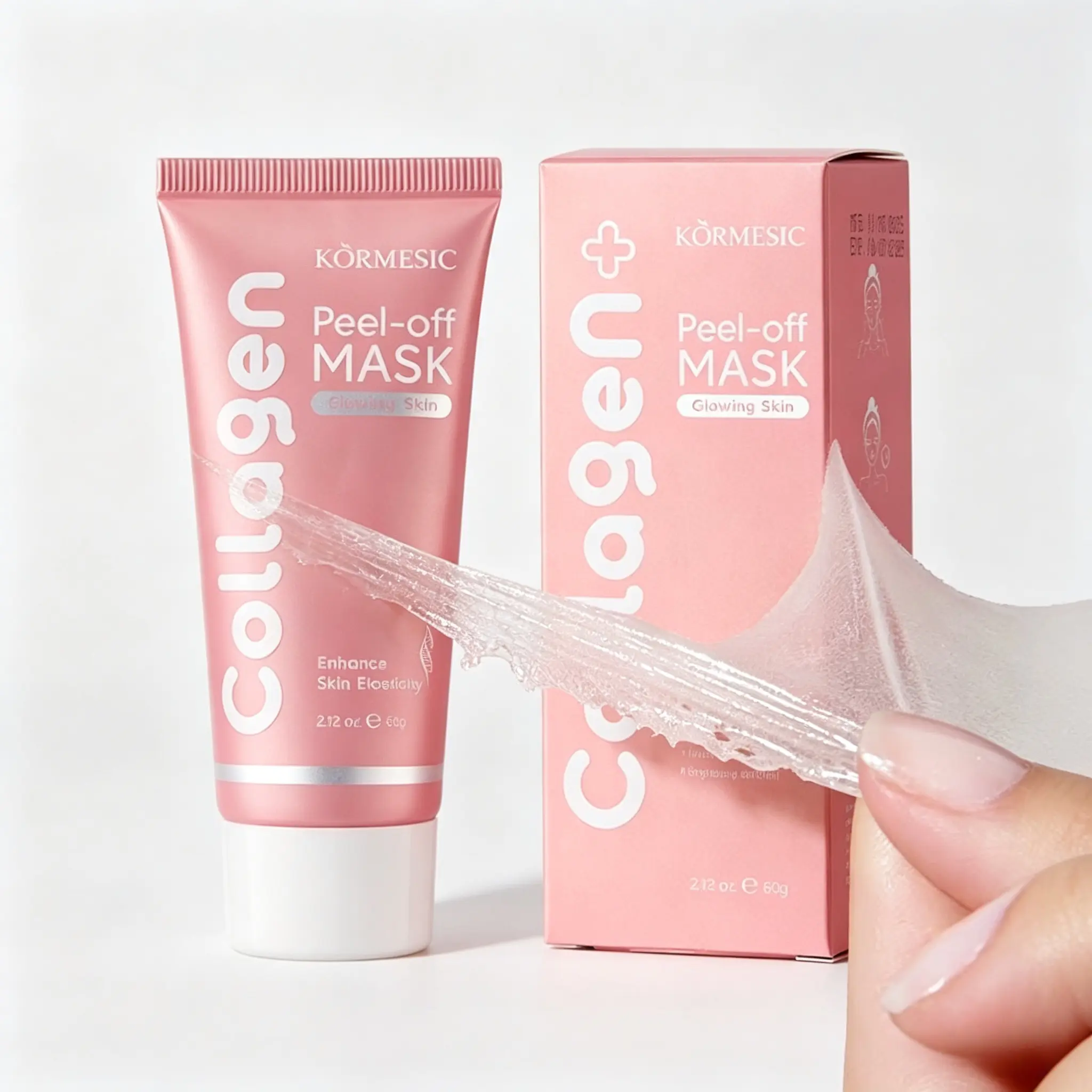 Kormesic Collagen Jelly Mask, Anti-Wrinkle Tightening Firming, Moisturizing Soothing Skin Repair Daily Moisturizer Hydrate Moisture Hydrating