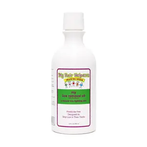 My Dimethicone Lice Oil | 32oz | For 3-5 Children
