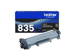 Brother TN835 Original Super High Yield Laser Toner Cartridge Black 1 Each