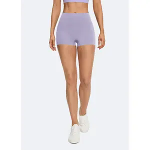 Lavender Micro Shorts