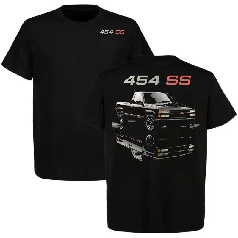 Trucks and tools T-Shirt, T-Shirt, Hardworking Job Shirt for Men, Top Menswear. Casual Biker