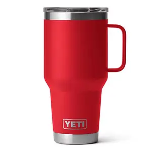 Stay Refreshed On-the-Go with the YETI Rambler 30 oz Rescue Red Travel Mug – Now Available at Ace Hardware!
