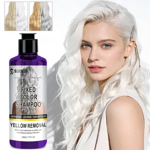230ML Anti-Yellowing Hair Dye Shampoo, Color-Preserving Formula, Long-Lasting Results, Suitable for All Hair Types, Hair Care Essential, Hair Coloring Shampoo