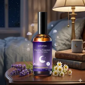 Deep Sleep Lavender Pillow Mist, Calming Aromatherapy Essential Oil Spray, Relaxation and Restful Nights, Natural Sleep Aid, 100ML