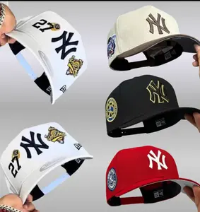 New Era MLB Los Angeles Dodgers Street Fashion Cap – 59FIFTY Fitted Snapback Baseball Hat