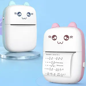 Melixy Mini Pocket Printer – Bluetooth Thermal Photo & Label Printer