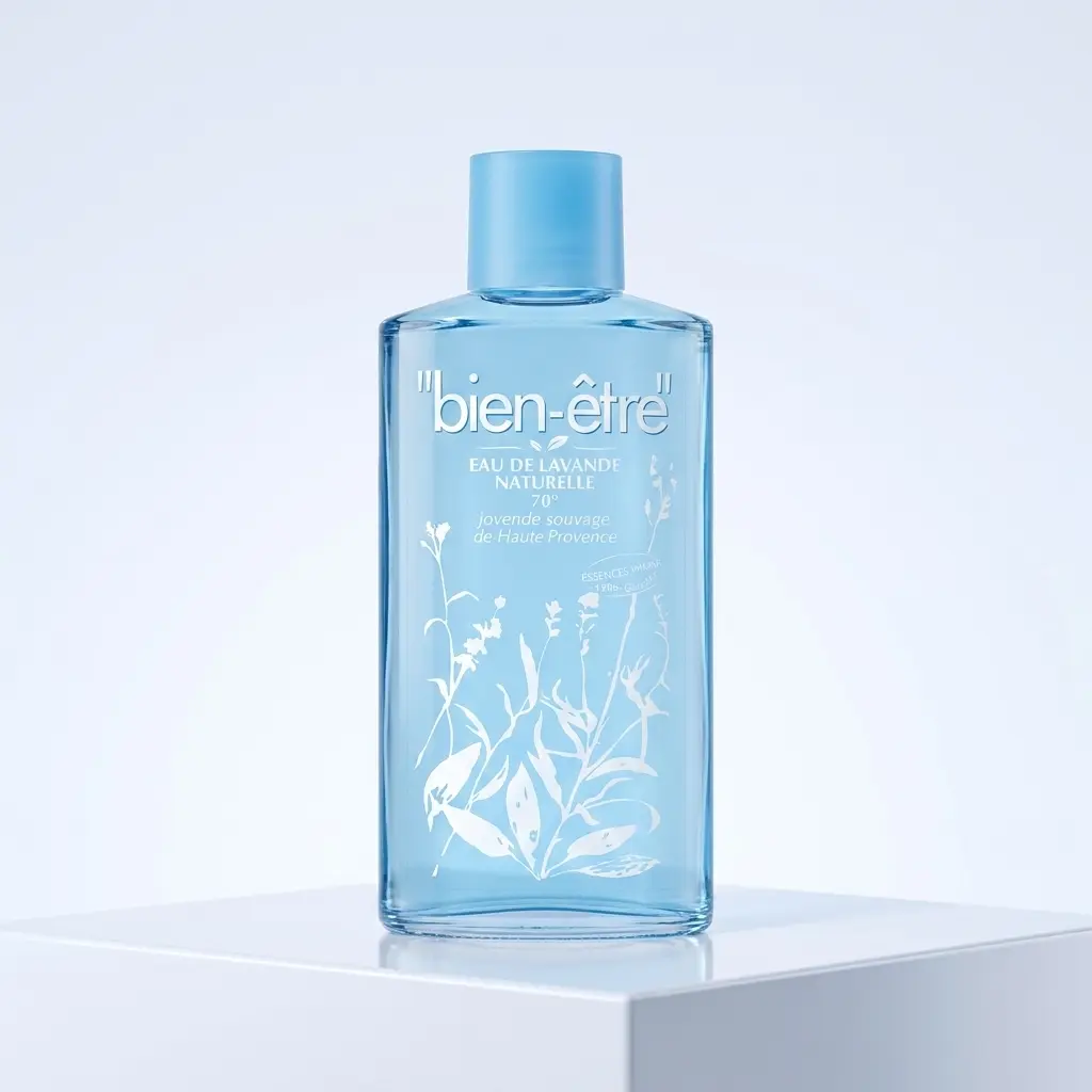 Natural French Lavender Water Toner, 200ml - Pure Scent, Calming Skincare for Relaxation & Beauty Personal Care Well-being