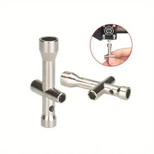 Multifunctional Wrench Set, Durable Metal Construction, Ideal for Home & Garage Use, Versatile Tool Kit for Repair Tasks, Hex Wrenches