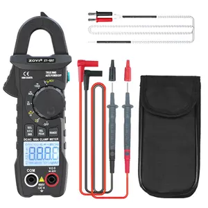 ZOYI ZT-QS7 digital clamp meter high-precision milliampere level VFC NCV AC current hook meter