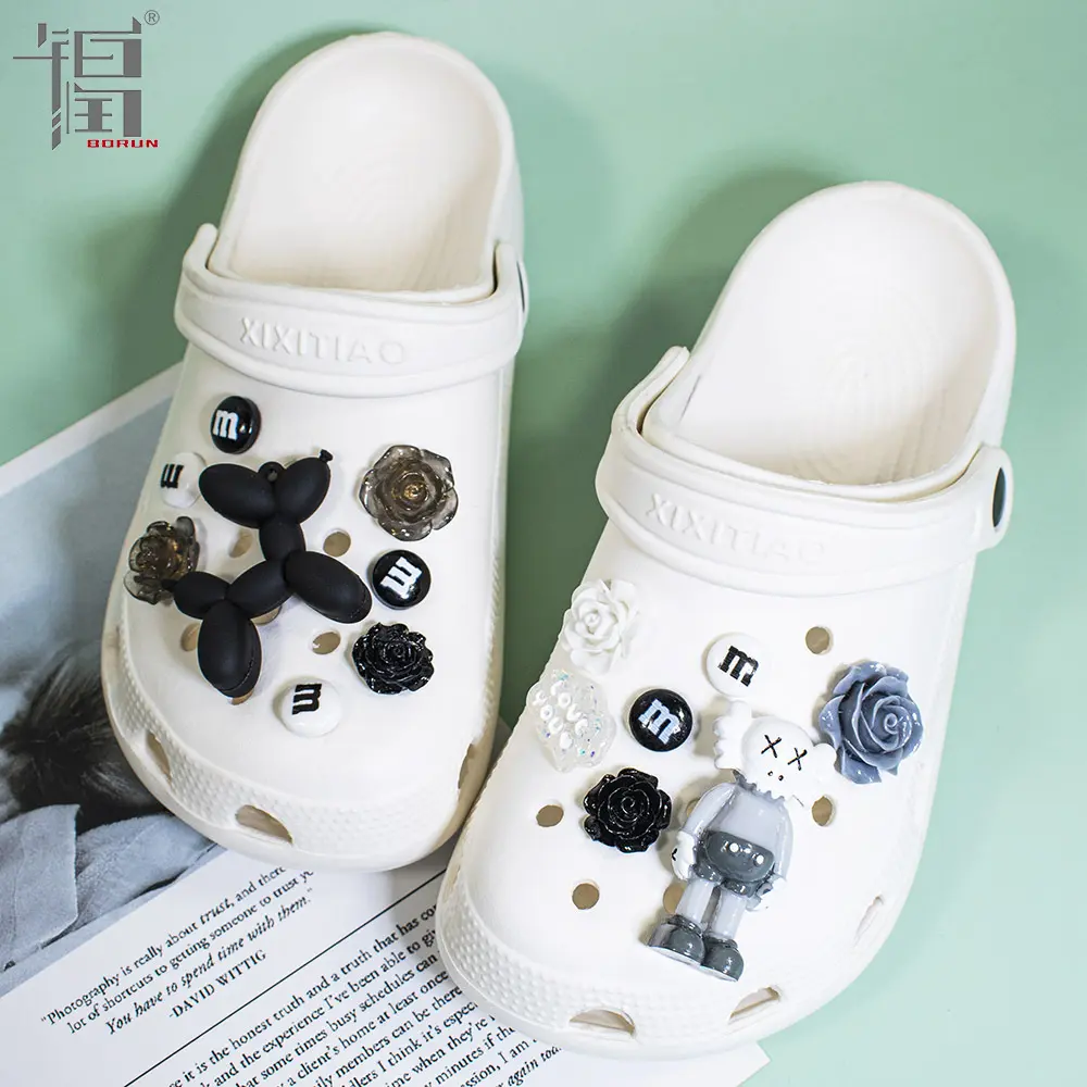 shoes charms for crocs, Kaws  dog