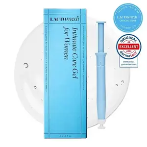 LACTOMEDI Feminine Intimate Care Gel (10 tubes per box) – Probiotic pH-balanced gel that eliminates odor, keeps skin fresh, and provides daily comfort – Korean feminine care.