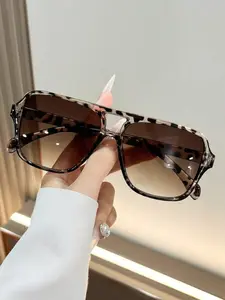 Unisex Y2K Fashion Glasses, Retro Classic Style, Durable Streetwear Accessory, Perfect for Daily Wear, Parties, Gifts, Beach Holidays, Trendy Beach Eyewear, Trendy Vintage Sunglasses
