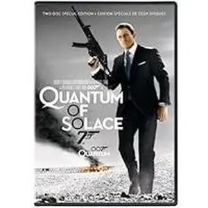 USED-James Bond 007 Quantum Of Sola (DVD)