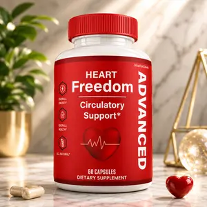 Heart Freedom Capsules, Heart Freedom Pills Circulation & Blood Support (1 pack)