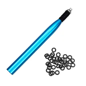 Wacky Rigging Tool  Fishing Bait Rigs Rig Ring With 70pcs Worm O-rings Kit For Senko Neko Finesse Stick Soft Baits