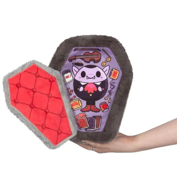 Mini Squishable Coffin Plush Toy