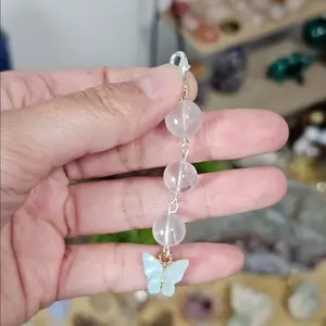 Customizable Crystal Keychain