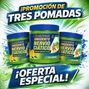 Promocion de 3 Pomadas de Ciatico 125 gramos