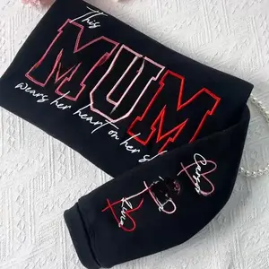 Hoodie, Embroidered, Custom